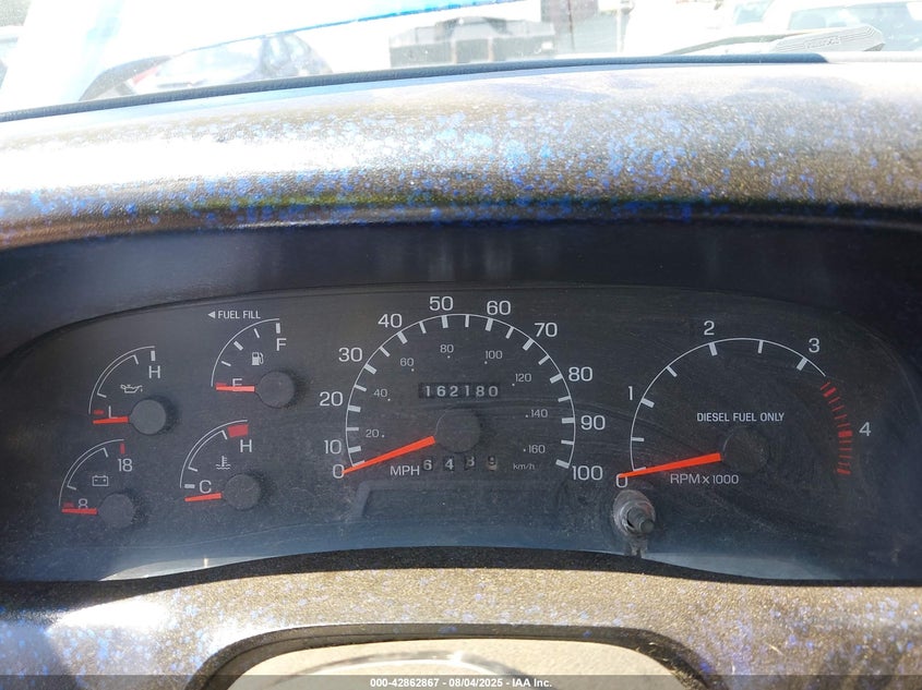 1999 Ford F-250 Lariat/Xl/Xlt VIN: 1FTNF21F0XEB03449 Lot: 42862867