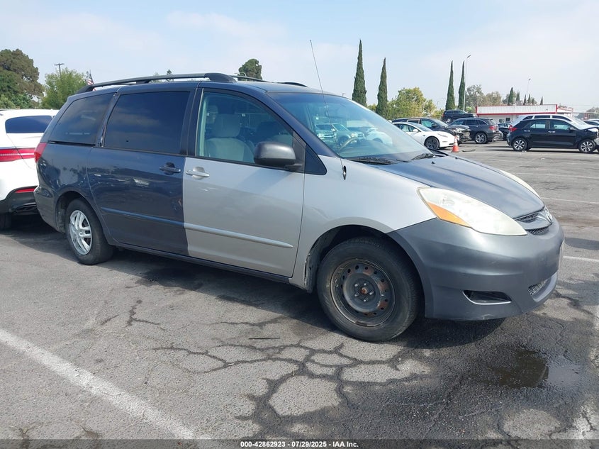 2006 Toyota Sienna Le VIN: 5TDZA23C76S550386 Lot: 42862923