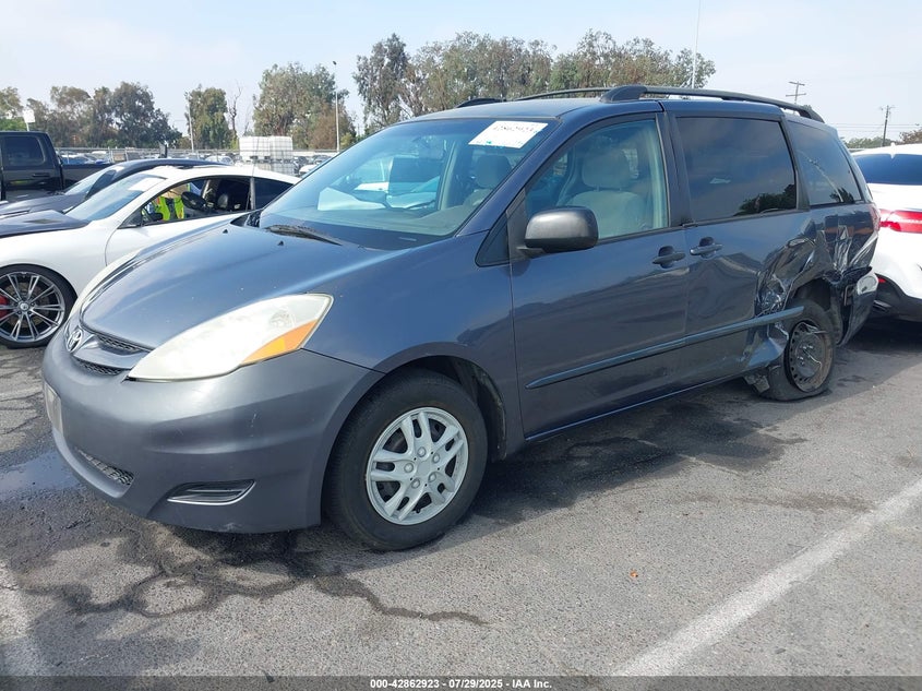 2006 Toyota Sienna Le VIN: 5TDZA23C76S550386 Lot: 42862923