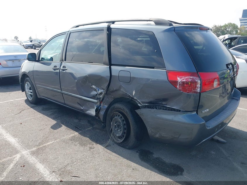 2006 Toyota Sienna Le VIN: 5TDZA23C76S550386 Lot: 42862923