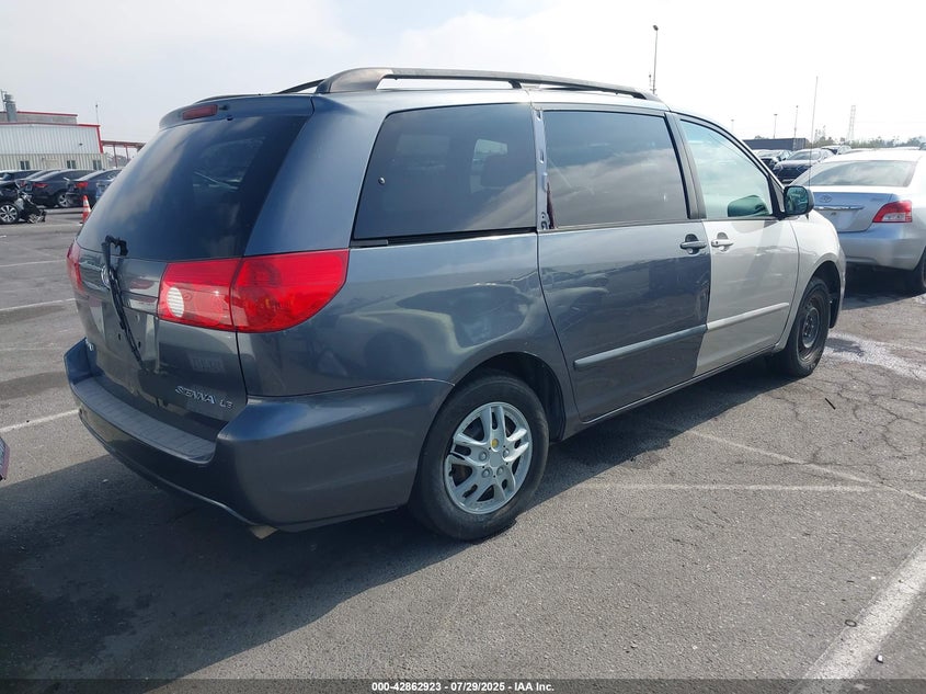 2006 Toyota Sienna Le VIN: 5TDZA23C76S550386 Lot: 42862923