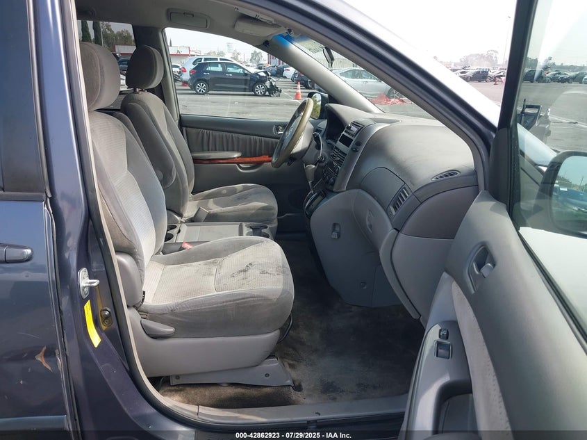 2006 Toyota Sienna Le VIN: 5TDZA23C76S550386 Lot: 42862923