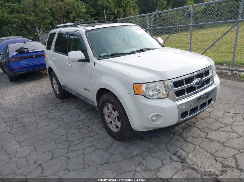 2009 FORD ESCAPE HYBRID VIN: 1FMCU59319KA78912