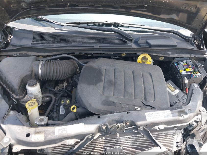 2018 Dodge Grand Caravan Gt VIN: 2C4RDGEG3JR341118 Lot: 42862975