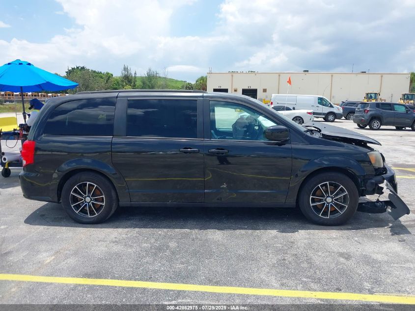 2018 Dodge Grand Caravan Gt VIN: 2C4RDGEG3JR341118 Lot: 42862975