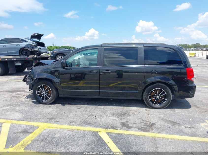 2018 Dodge Grand Caravan Gt VIN: 2C4RDGEG3JR341118 Lot: 42862975