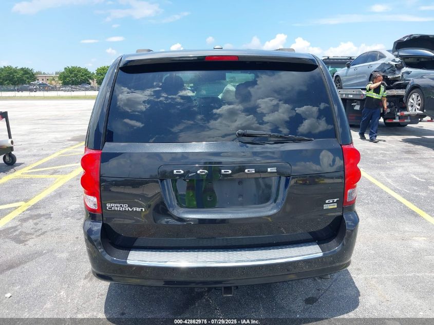 2018 Dodge Grand Caravan Gt VIN: 2C4RDGEG3JR341118 Lot: 42862975
