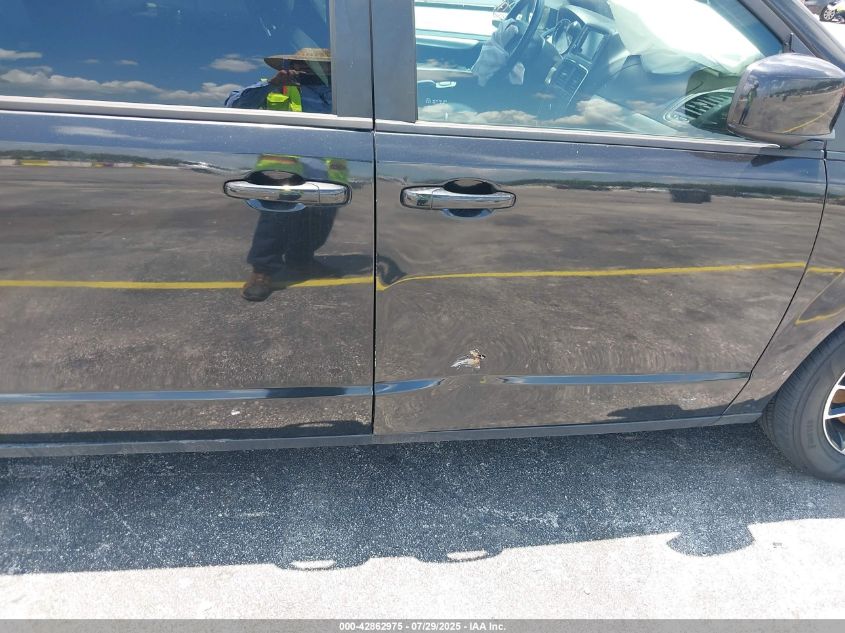 2018 Dodge Grand Caravan Gt VIN: 2C4RDGEG3JR341118 Lot: 42862975