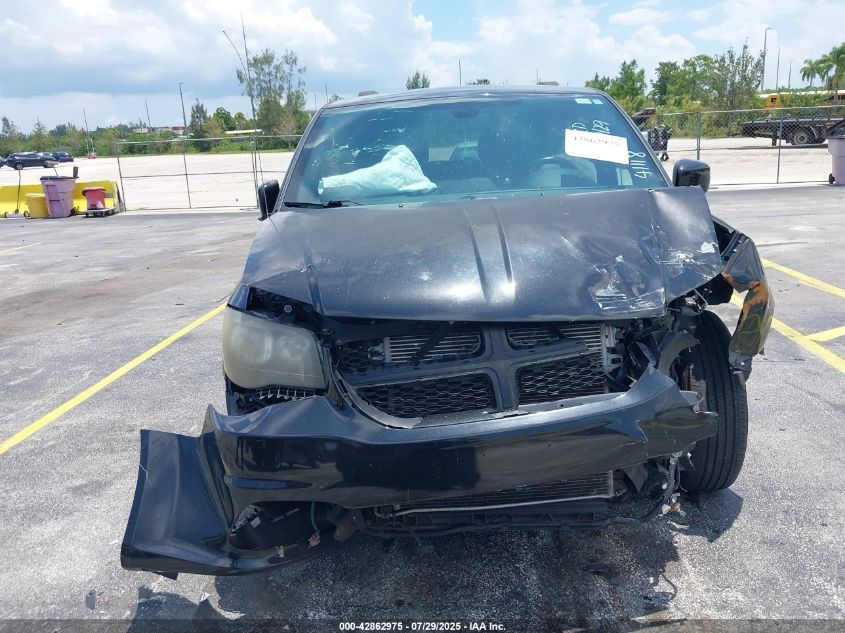 2018 Dodge Grand Caravan Gt VIN: 2C4RDGEG3JR341118 Lot: 42862975