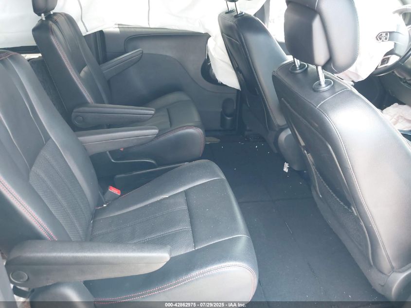 2018 Dodge Grand Caravan Gt VIN: 2C4RDGEG3JR341118 Lot: 42862975