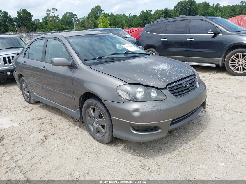 1NXBR32E17Z804525 2007 Toyota Corolla S auction photo 1
