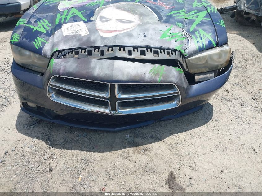 2014 Dodge Charger Sxt VIN: 2C3CDXHG4EH337936 Lot: 42863025