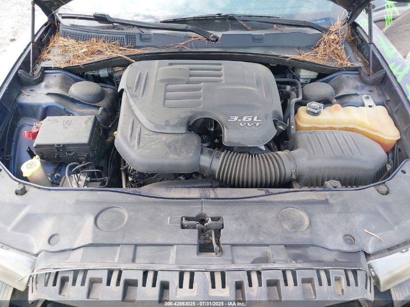 2014 Dodge Charger Sxt VIN: 2C3CDXHG4EH337936 Lot: 42863025