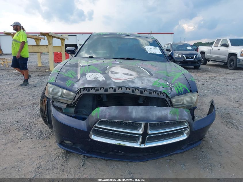 2014 Dodge Charger Sxt VIN: 2C3CDXHG4EH337936 Lot: 42863025