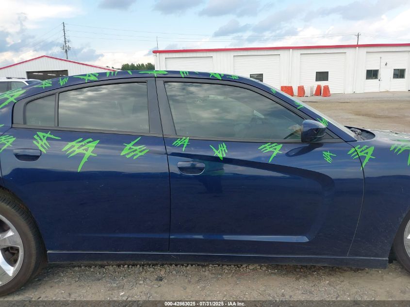 2014 Dodge Charger Sxt VIN: 2C3CDXHG4EH337936 Lot: 42863025