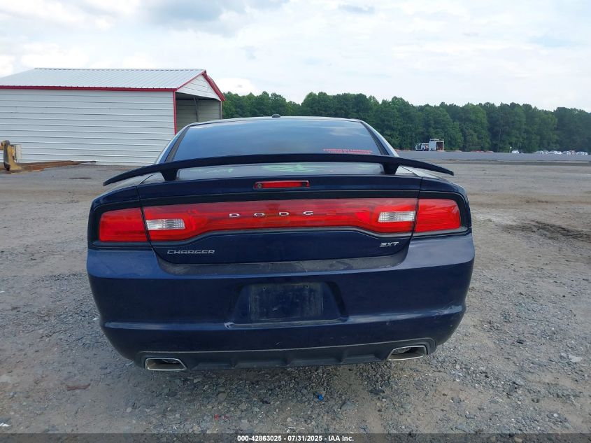 2014 Dodge Charger Sxt VIN: 2C3CDXHG4EH337936 Lot: 42863025
