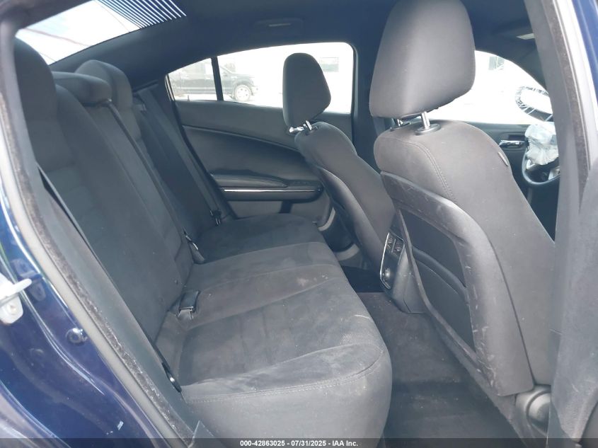 2014 Dodge Charger Sxt VIN: 2C3CDXHG4EH337936 Lot: 42863025