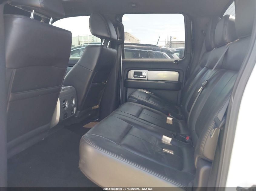 2011 Ford F-150 Svt Raptor VIN: 1FTFW1R67BFB58213 Lot: 42863060