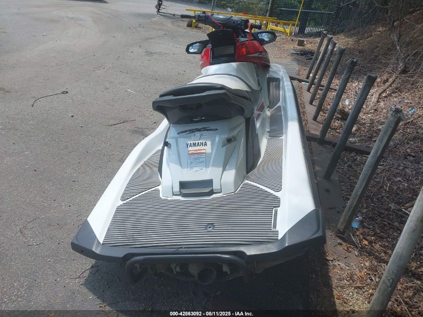 2017 Yamaha Waverunner VIN: YAMA9881C717 Lot: 42863092