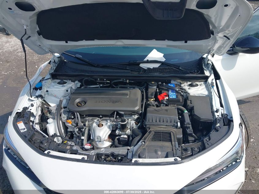 2025 Honda Civic Sport VIN: 2HGFE2F57SH500960 Lot: 42863099