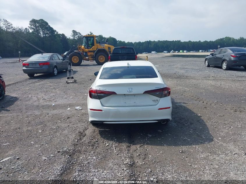 2025 Honda Civic Sport VIN: 2HGFE2F57SH500960 Lot: 42863099