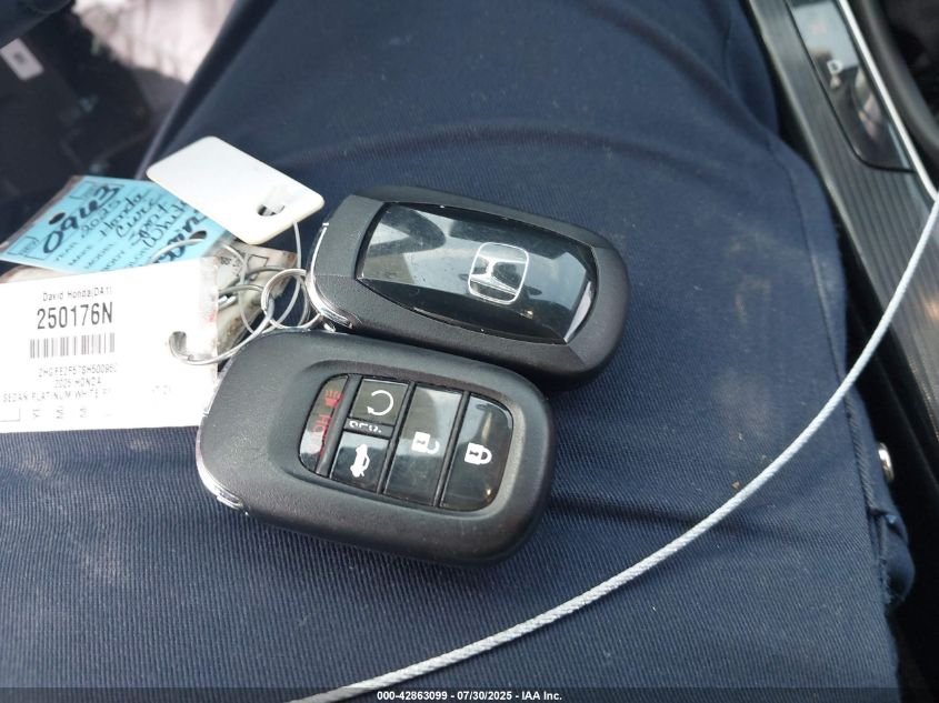 2025 Honda Civic Sport VIN: 2HGFE2F57SH500960 Lot: 42863099