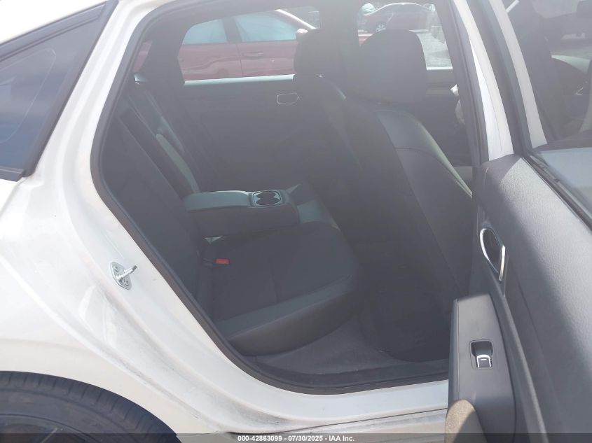 2025 Honda Civic Sport VIN: 2HGFE2F57SH500960 Lot: 42863099