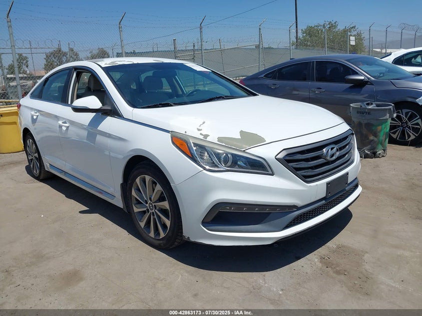 5NPE34AF8FH191444 2015 Hyundai Sonata Sport auction photo 1