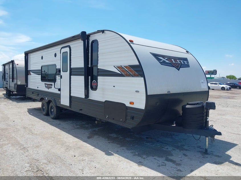 4X4TWDB2XPA278582 2023 Forest River Rockwood X Lite 261B auction photo 1