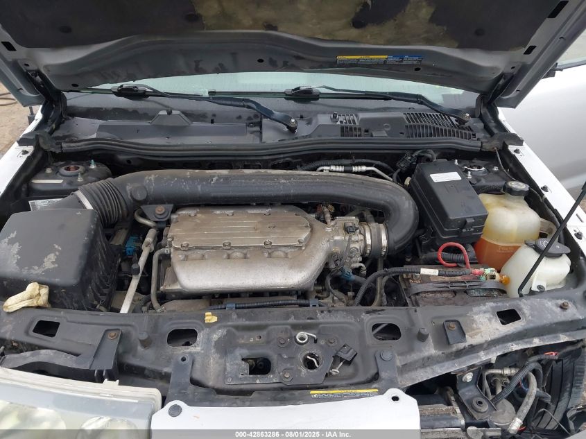 2004 Saturn Vue V6 VIN: 5GZCZ63404S829731 Lot: 42863286