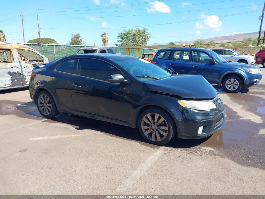 KIA FORTE SX