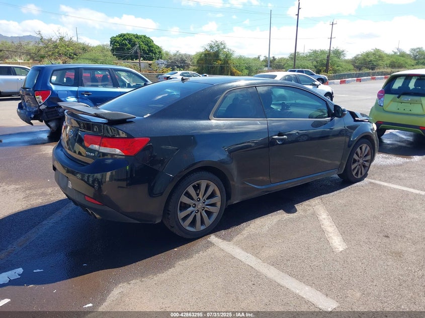 2011 Kia Forte Koup Sx