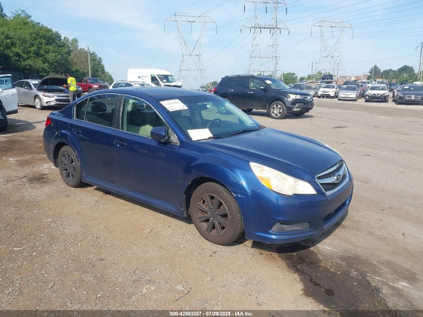 2011 Subaru Legacy 2.5I Premium VIN: 4S3BMBG68B3227750 Lot: 42863307
