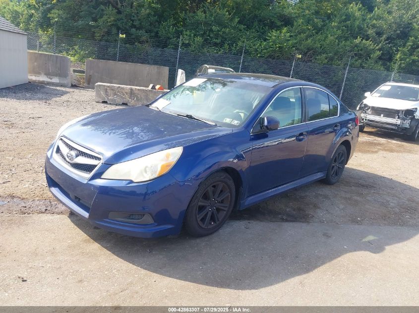 2011 Subaru Legacy 2.5I Premium VIN: 4S3BMBG68B3227750 Lot: 42863307
