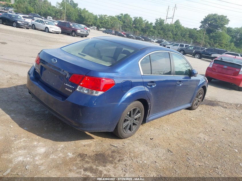 2011 Subaru Legacy 2.5I Premium VIN: 4S3BMBG68B3227750 Lot: 42863307