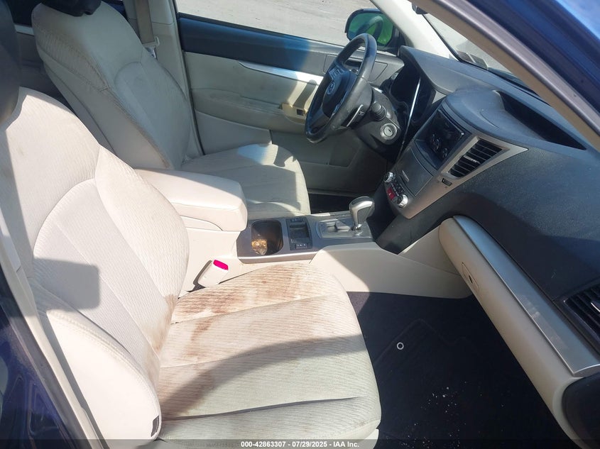 2011 Subaru Legacy 2.5I Premium VIN: 4S3BMBG68B3227750 Lot: 42863307