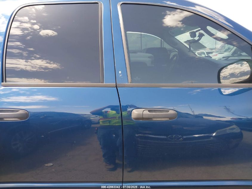 2005 Dodge Ram 1500 Slt/Laramie VIN: 1D7HA18D55J558592 Lot: 42863342