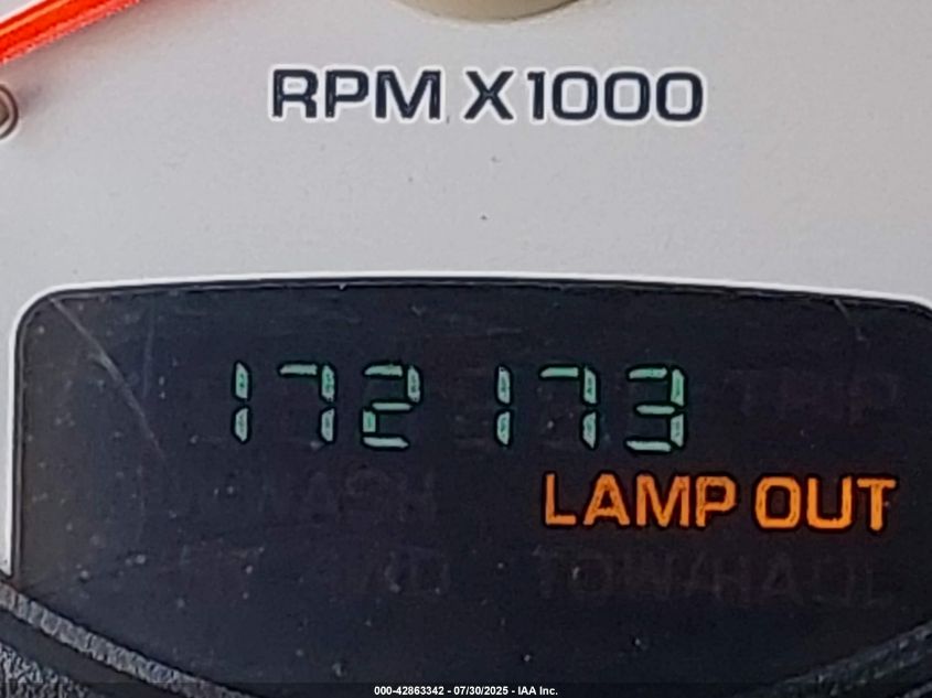 2005 Dodge Ram 1500 Slt/Laramie VIN: 1D7HA18D55J558592 Lot: 42863342