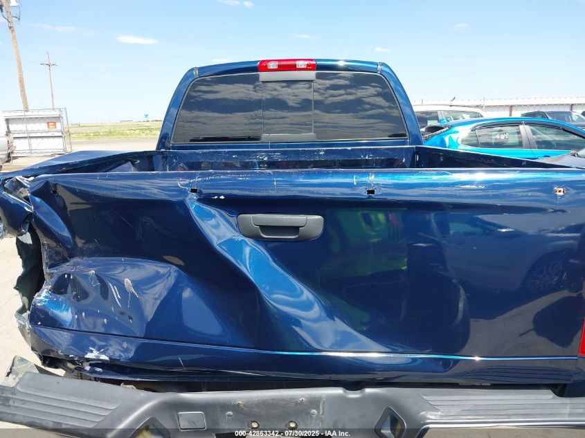 2005 Dodge Ram 1500 Slt/Laramie VIN: 1D7HA18D55J558592 Lot: 42863342