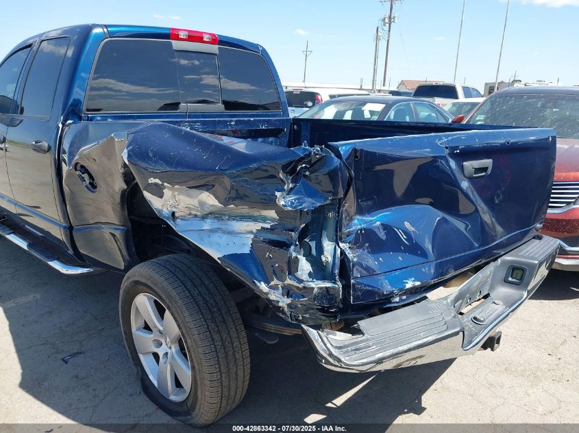 2005 Dodge Ram 1500 Slt/Laramie VIN: 1D7HA18D55J558592 Lot: 42863342