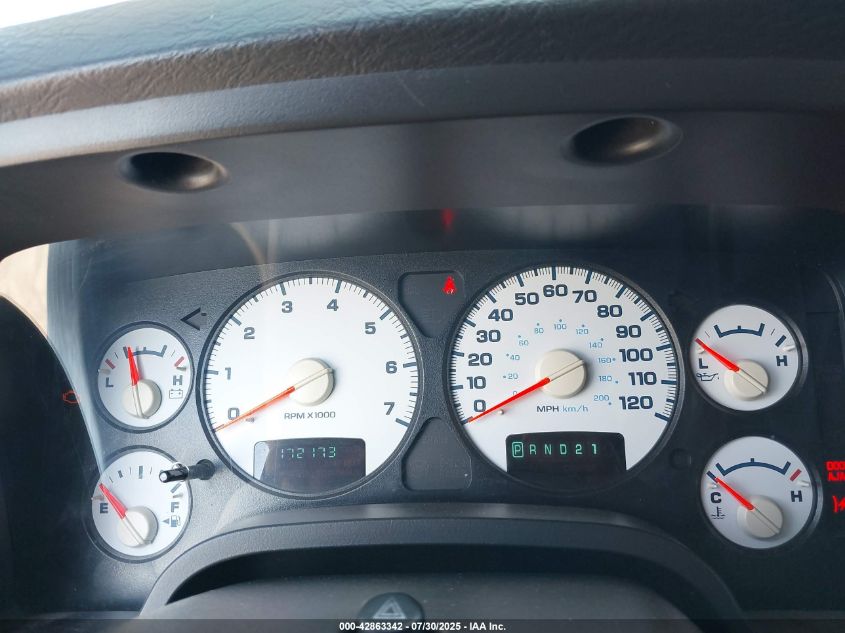 2005 Dodge Ram 1500 Slt/Laramie VIN: 1D7HA18D55J558592 Lot: 42863342