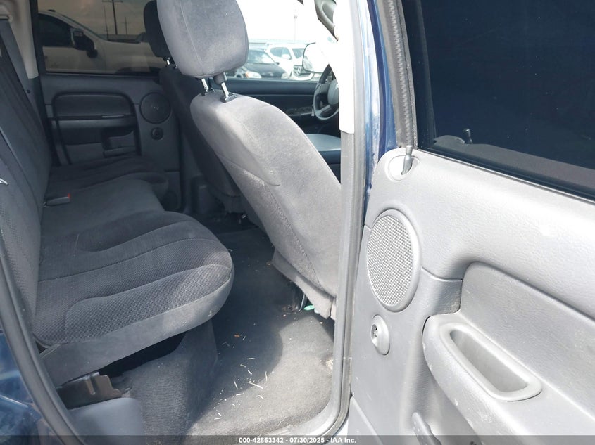 2005 Dodge Ram 1500 Slt/Laramie VIN: 1D7HA18D55J558592 Lot: 42863342