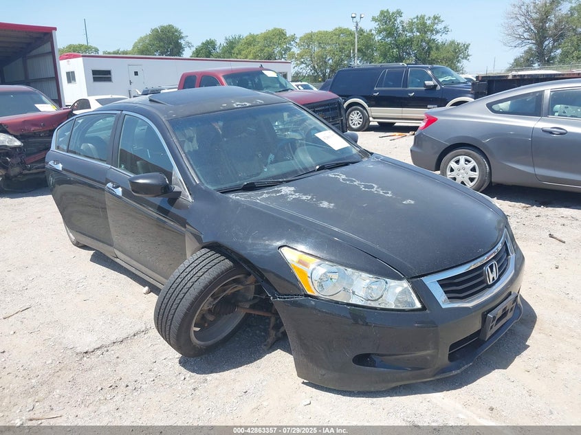 5KBCP3F88AB002462 2010 Honda Accord 3.5 Ex-L auction photo 1