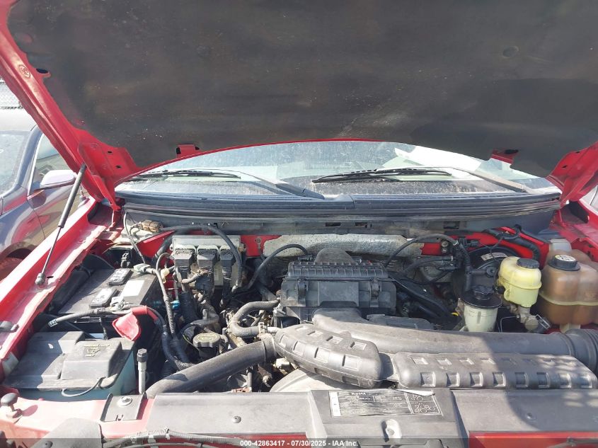 2008 Ford F-150 VIN: 1FTPW14V48FB00068 Lot: 42863417