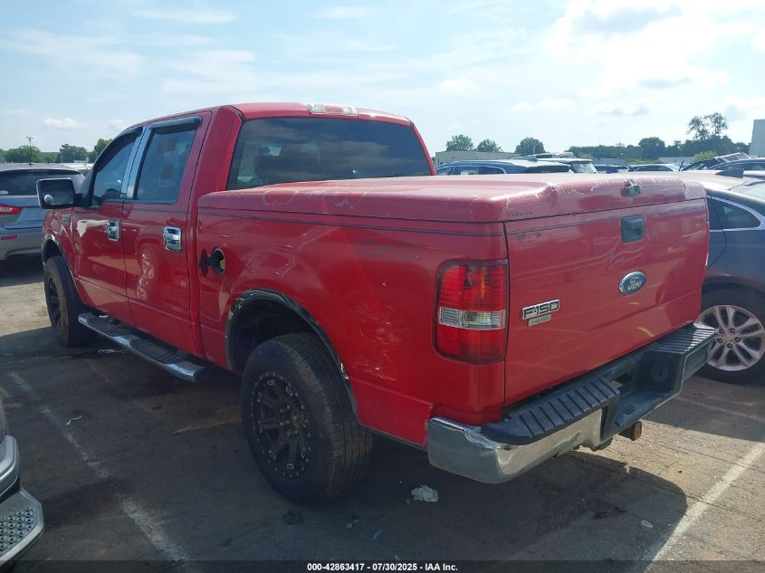 2008 Ford F-150 VIN: 1FTPW14V48FB00068 Lot: 42863417