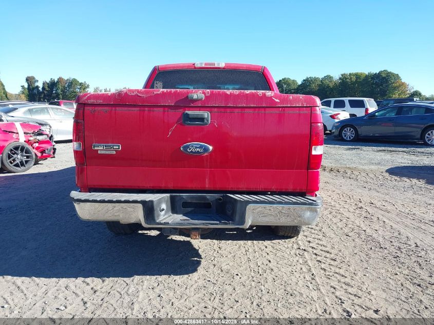 2008 Ford F-150 VIN: 1FTPW14V48FB00068 Lot: 42863417