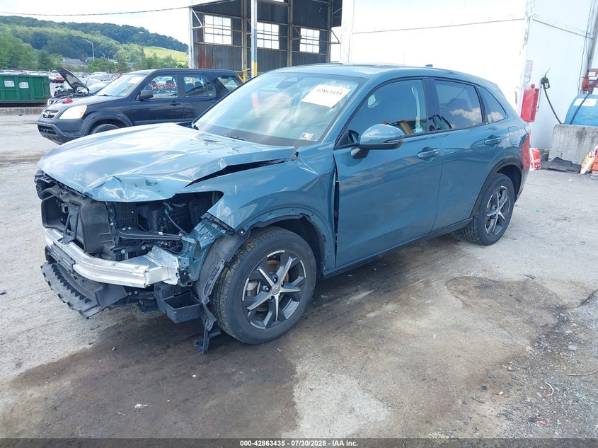 VIN 3CZRZ2H71RM725007 2024 HONDA HR-V AWD EX-L/AWD EX-L W/O BSI