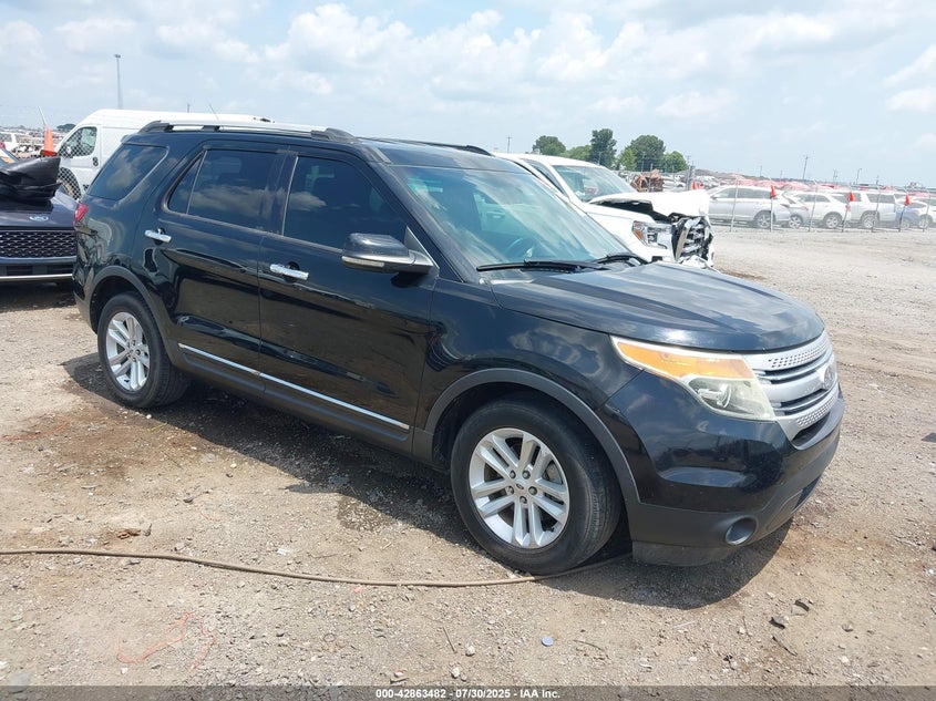 FORD EXPLORER XLT