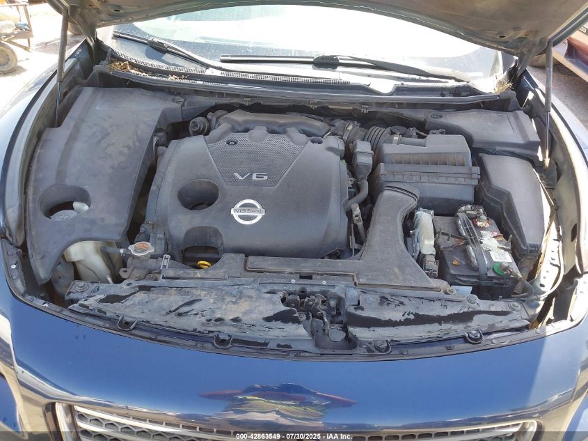 2009 Nissan Maxima 3.5 Sv VIN: 1N4AA51E99C846072 Lot: 42863549