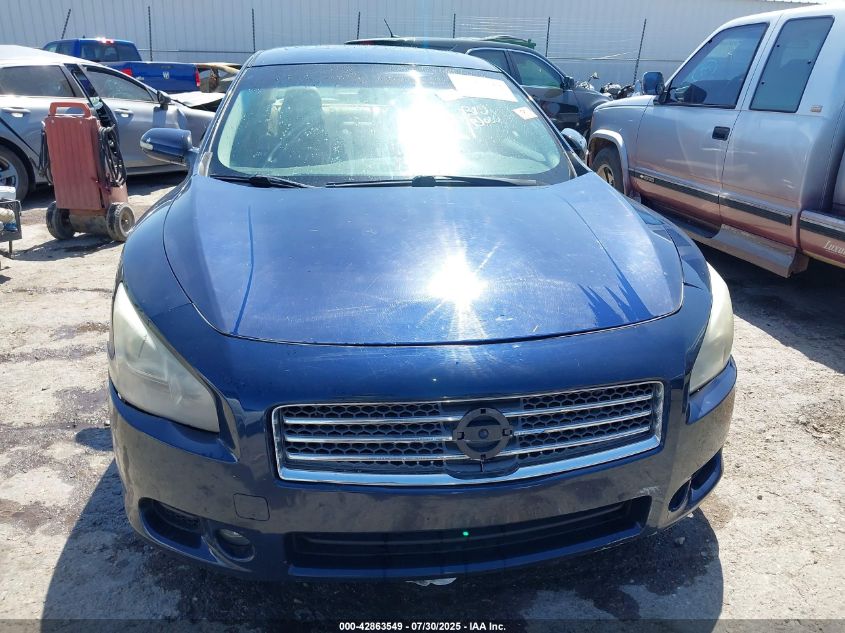 2009 Nissan Maxima 3.5 Sv VIN: 1N4AA51E99C846072 Lot: 42863549